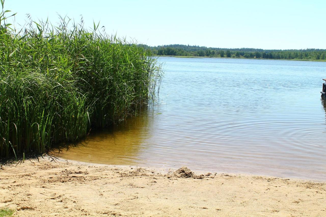 Bajkowe Mazury Domek Wakacyjny Миколайки Экстерьер фото