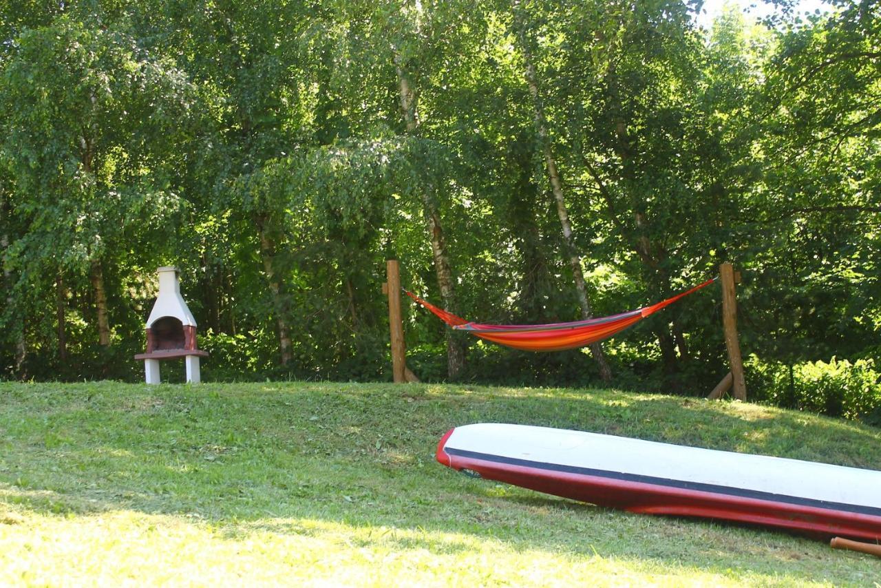 Bajkowe Mazury Domek Wakacyjny Миколайки Экстерьер фото